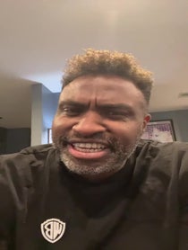 Poster for Pep Talk video from Michael-Leon Wooley