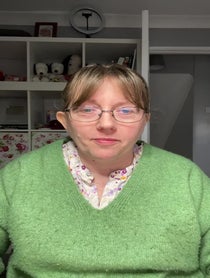 Poster for Birthday video from Georgina Hill-Brown