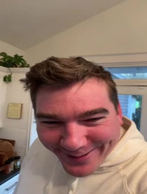 Poster for Birthday video from Tom Sullivan
