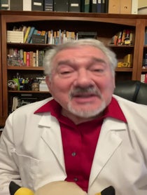 Poster for Birthday video from Stuart Zagnit