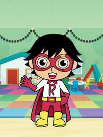 Poster for School video from Red Titan from Ryan’s World