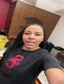 Poster for Pep Talk video from Destiny Littleton