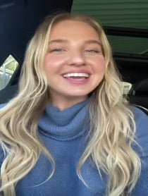 Poster for Birthday video from Veronica Dunne