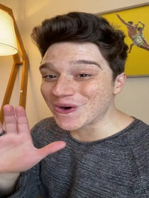 Poster for Birthday video from Chester Rushing