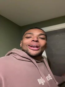 Poster for Birthday video from Luke Vernon