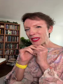 Poster for Birthday video from Jeffrey Marsh