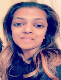 Poster for Birthday video from Ruksana Carroll