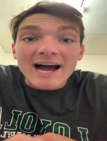 Poster for Birthday video from Cafeteria Bacteria