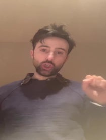 Poster for Birthday video from Josh Zuckerman