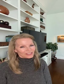 Poster for Birthday video from Cheryl Ladd
