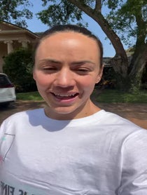 Poster for Pep Talk video from Camille Leblanc-Bazinet