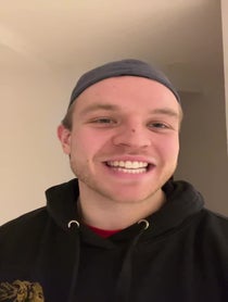 Poster for Birthday video from Brad Davison