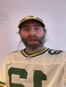 Poster for Roast video from Aaron Rodgers Doppelganger