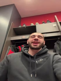 Poster for Birthday video from Giorgi Bezhanishvili