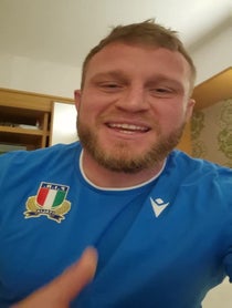 Poster for Birthday video from Luca Bigi