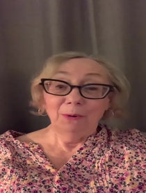 Poster for Birthday video from Mink Stole