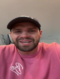 Poster for Pep Talk video from Michael Andrew
