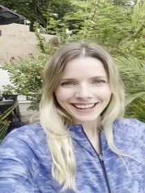 Poster for Birthday video from Rachel Hurd-Wood