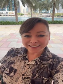 Poster for Birthday video from Lisa Scott-Lee