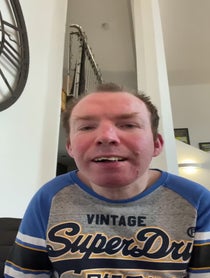 Poster for Birthday video from Lost Voice Guy