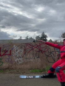 Poster for Birthday video from The Timberline Cowboy