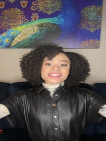 Poster for Birthday video from Gabrielle Nevaeh