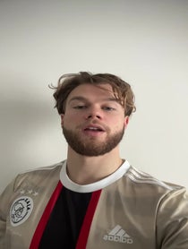 Poster for Birthday video from David Elsendoorn