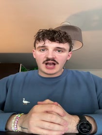 Poster for Birthday video from Lewis Buchan