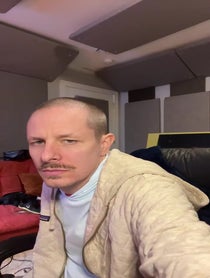 Poster for Birthday video from Prof