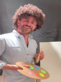 Poster for Other video from Bob Ross Impersonator