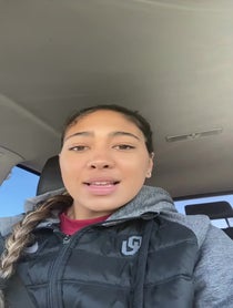 Poster for Pep Talk video from Tiare Jennings