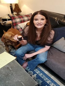 Poster for Birthday video from Janice D Dickinson