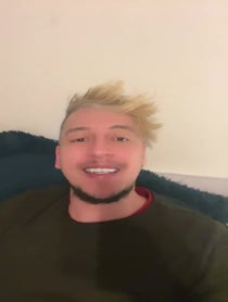 Poster for Birthday video from Taylor Winters