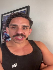 Poster for Birthday video from Ray Santiago