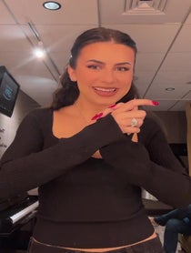 Poster for Birthday video from Kassi Ashton