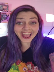 Poster for Birthday video from Tessa Smith - Mama's Geeky