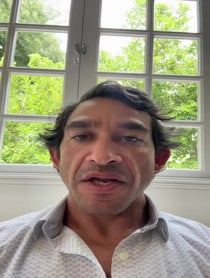 Poster for Pep Talk video from Johnathan Thurston