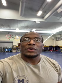 Poster for Pep Talk video from J'den Cox