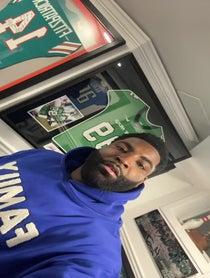 Poster for Birthday video from Vinny Curry