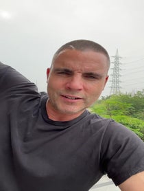 Poster for Birthday video from Colin Egglesfield
