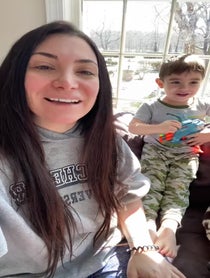 Poster for Birthday video from Deena Nicole Buckner