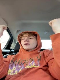 Poster for Birthday video from Itsjulyski