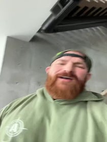 Poster for Birthday video from Flex Lewis