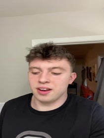 Poster for Birthday video from Eli Ellis