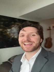 Poster for Birthday video from Blake Johnston