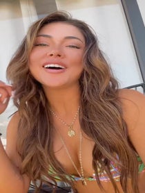 Poster for Birthday video from Arianny Celeste