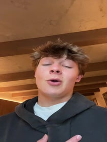 Poster for Birthday video from Jacob Moran