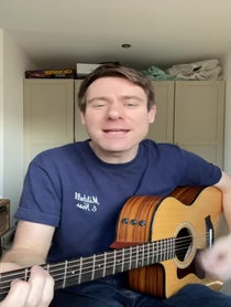 Poster for Birthday video from David Hunter