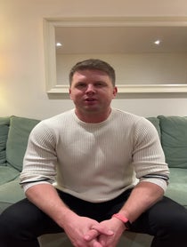 Poster for Birthday video from Stuart Meaker