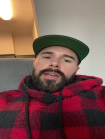 Poster for Birthday video from Semistupid